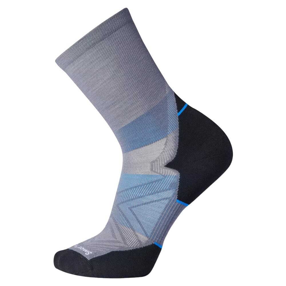 

Носки Smartwool Run Targeted Cushion Mid Crew, серый