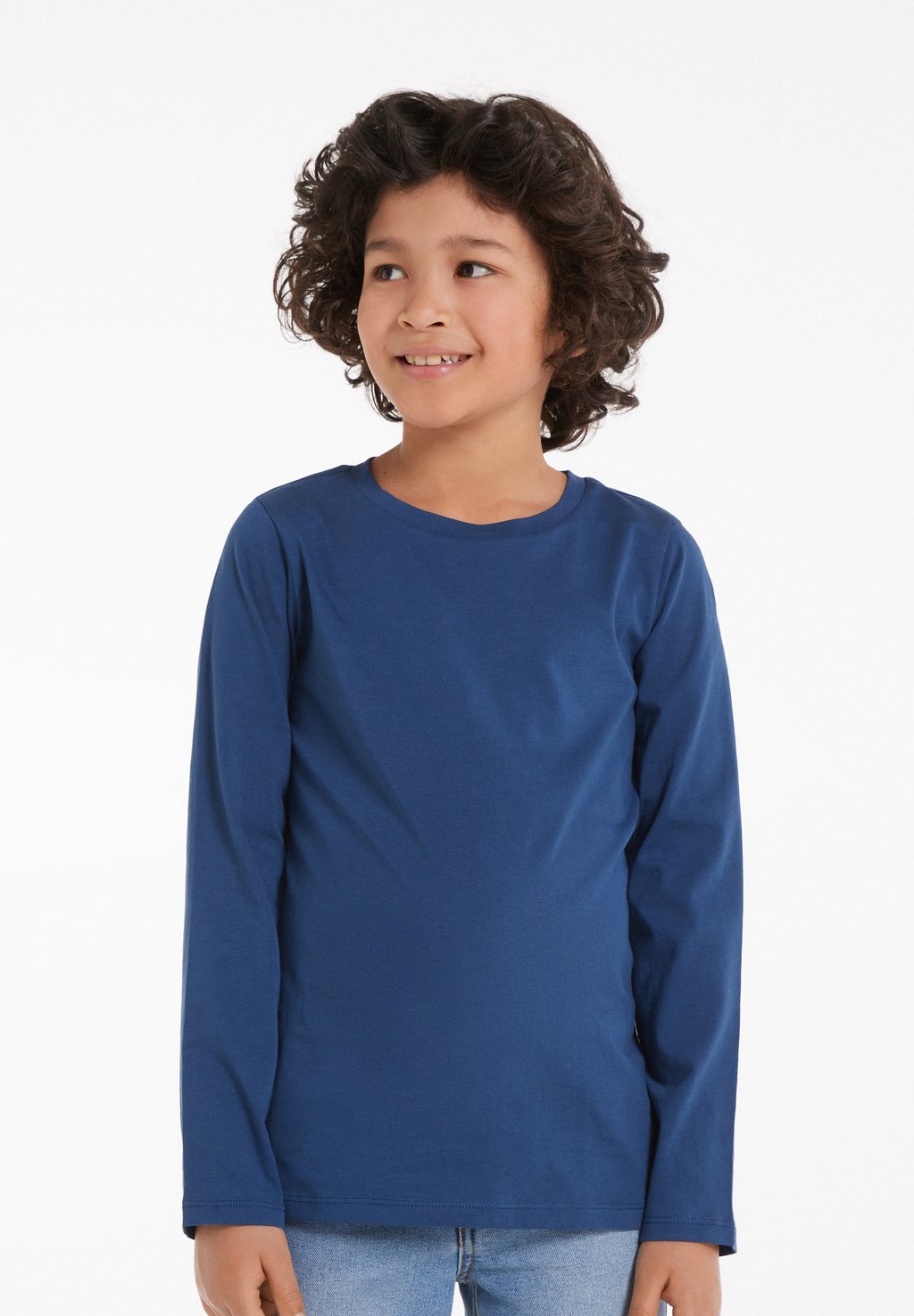 Рубашка с длинным рукавом Tezenis, цвет blau blu chic