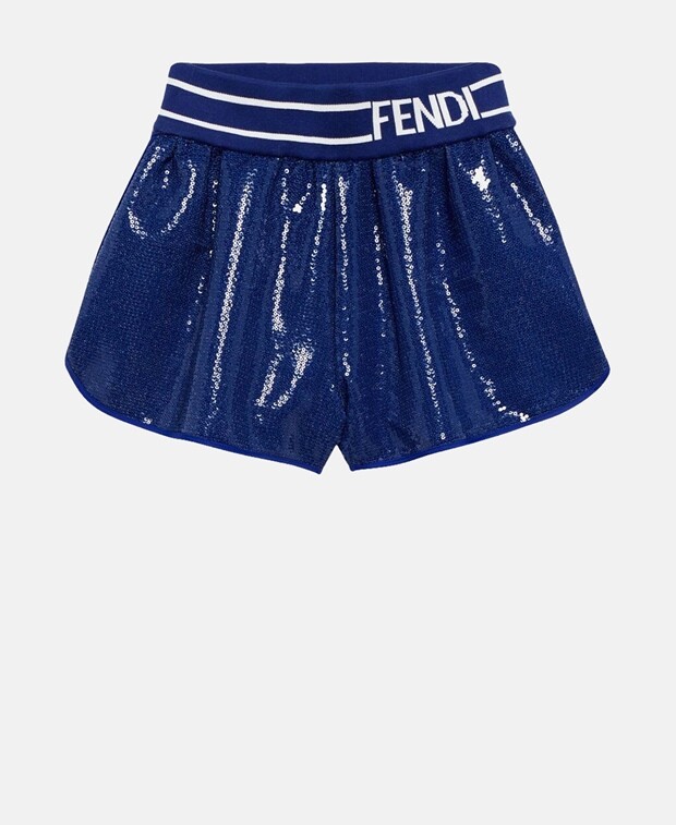 

Шорты Fendi, синий