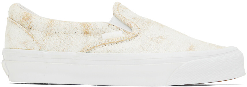 

Классические слипоны Off-White OG Vans