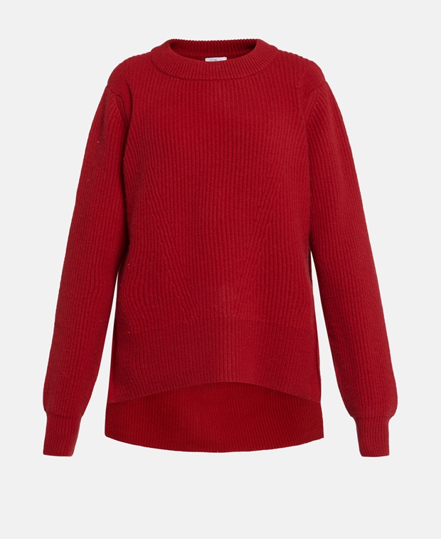 Кашемировый пуловер , красный Malo