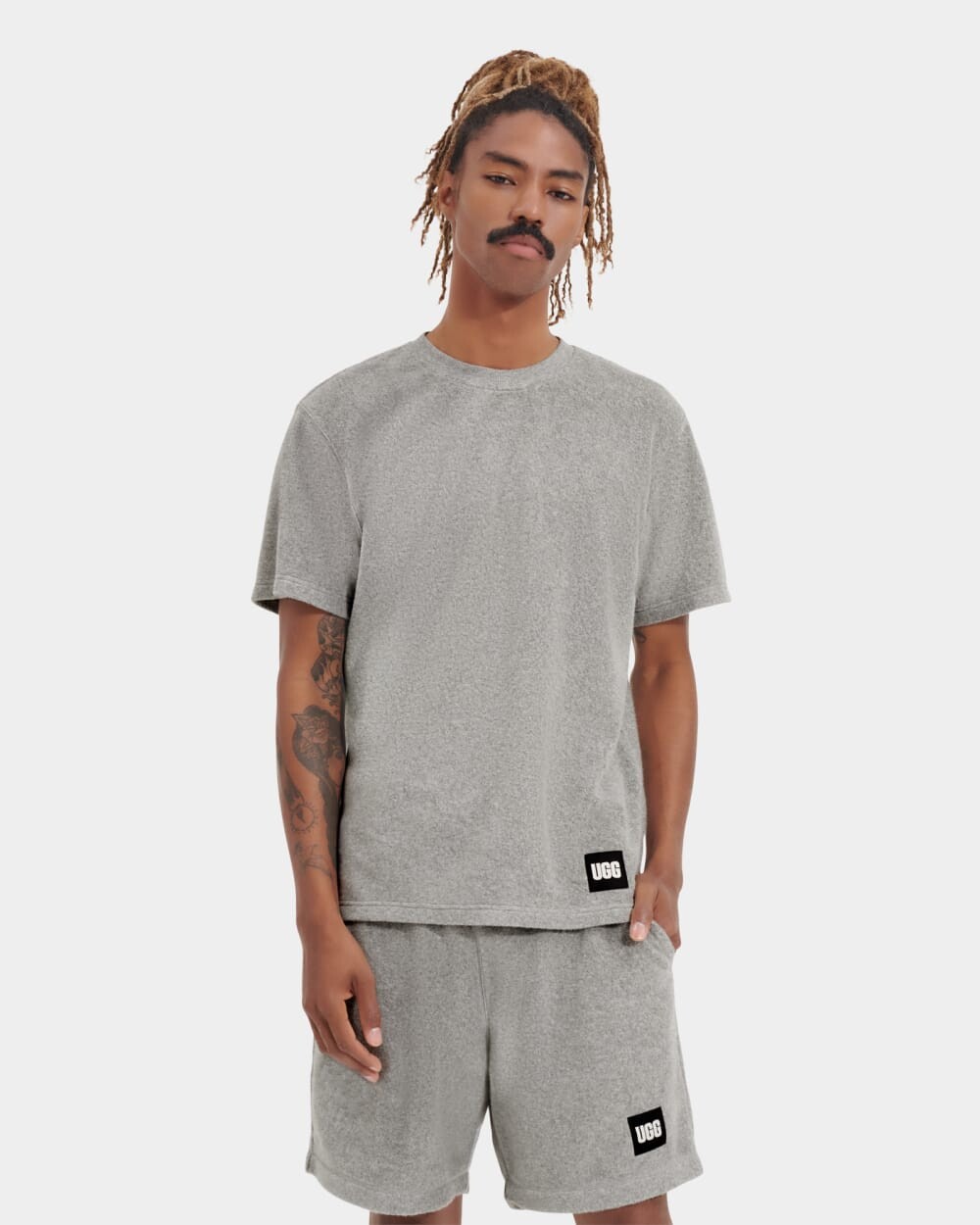 

Футболка Mathew Tee UGG, серый
