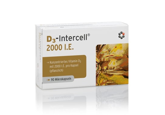 Д3-Intercell Pharma 2000 МЕ, 90 капс.