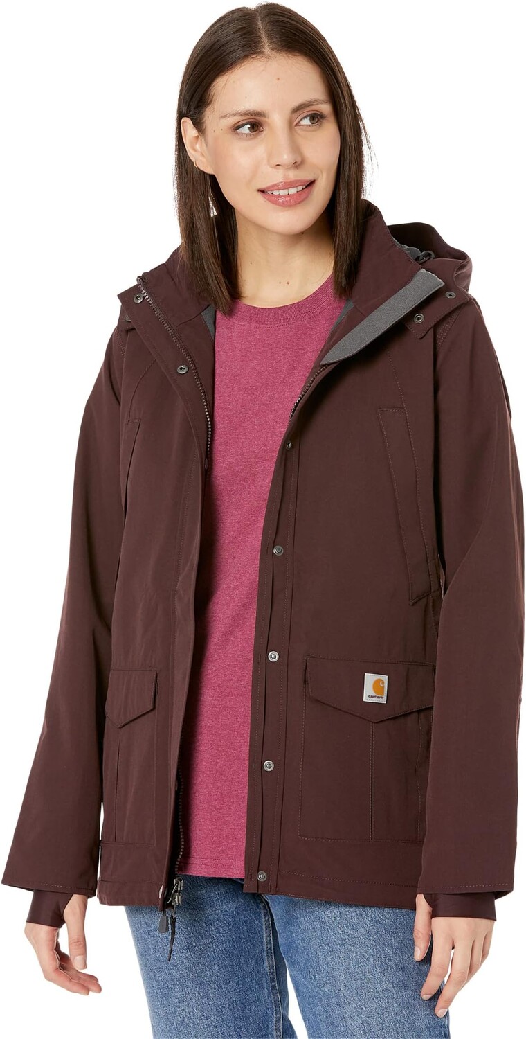 

Береговая куртка Carhartt, цвет Blackberry