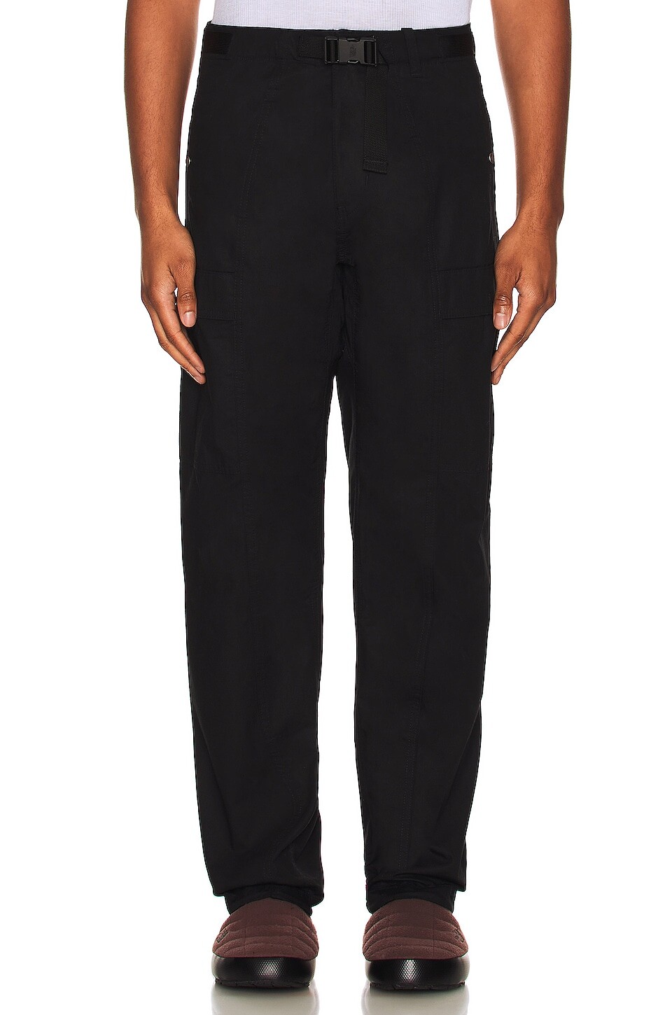 

Брюки The North Face Ripstop Cargo Easy Straight, цвет TNF Black