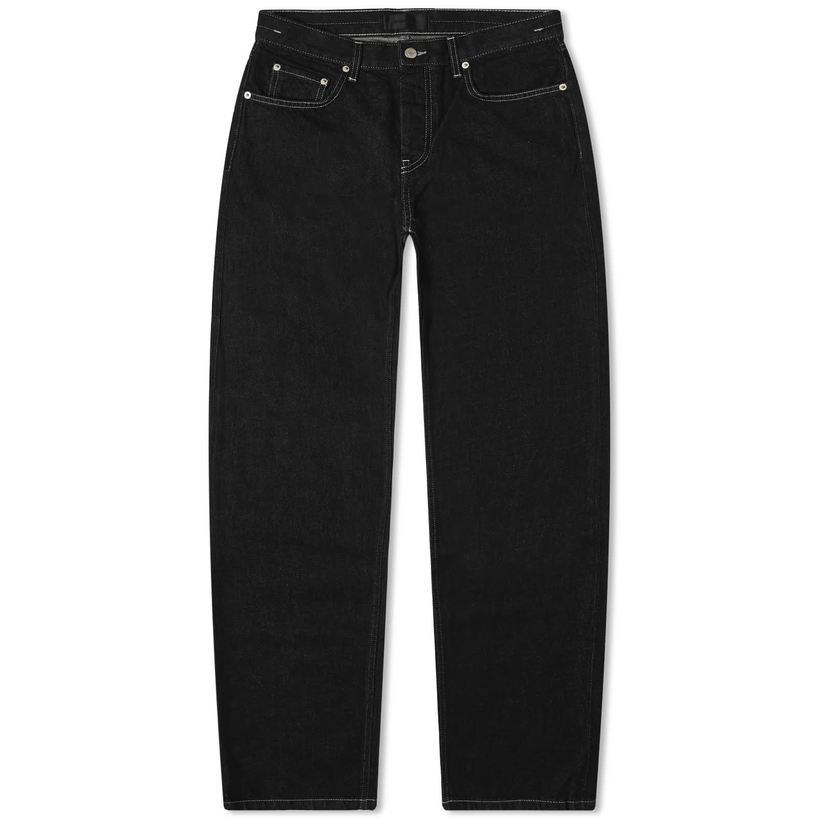 джинсы helmut lang размер 44 46 черный Джинсы Helmut Lang 98 Classic Denim, цвет Black Rinse