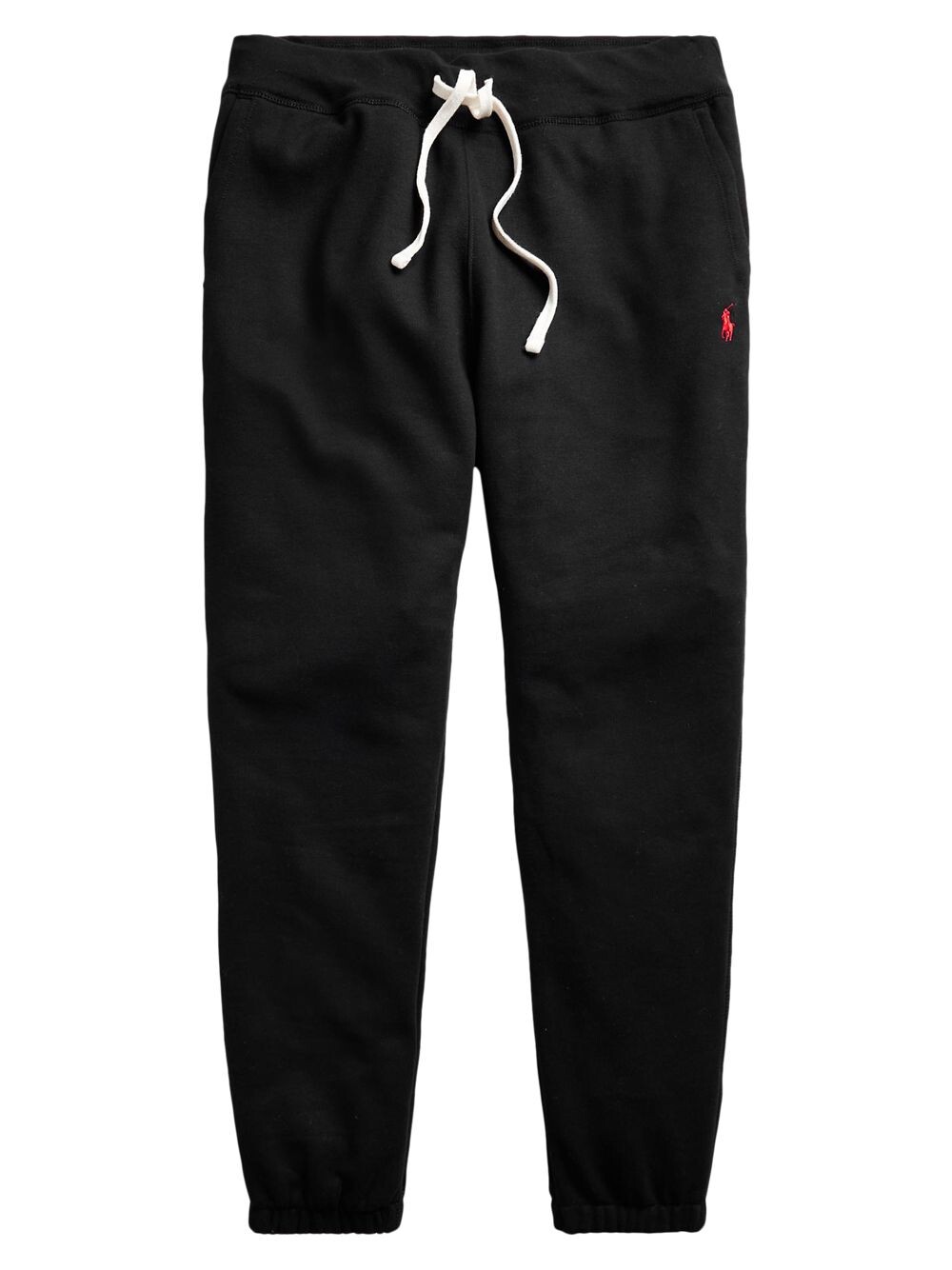 

Спортивные штаны из хлопкового флиса Polo Ralph Lauren, черный