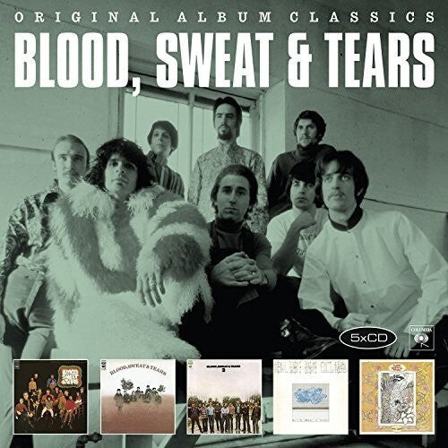 

CD диск Blood Sweat & Tears: Original Album Classics