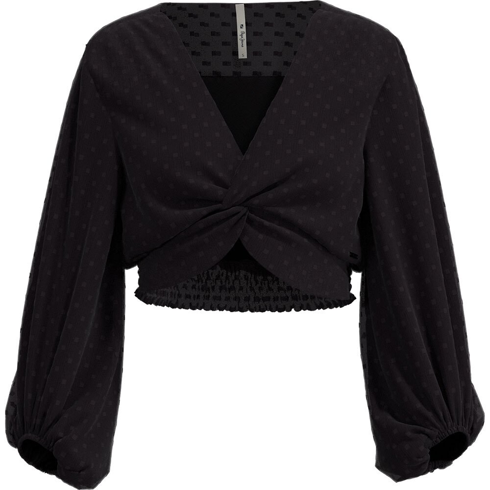 

Рубашка с длинным рукавом Pepe Jeans Payva, черный