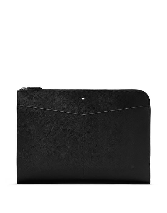 Сумка MONTBLANC, черный сумка montblanc повседневная текстиль черный
