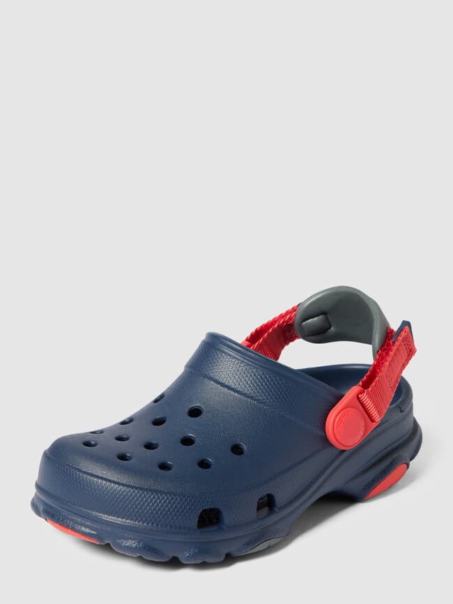

Сандалии на липучке модель CLASSIC ALL TERRAIN Crocs, темно-синий