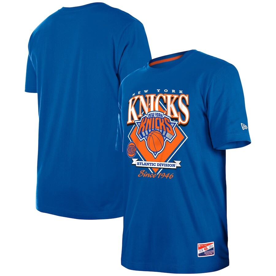 

Футболка с коротким рукавом New Era New York Knicks, синий