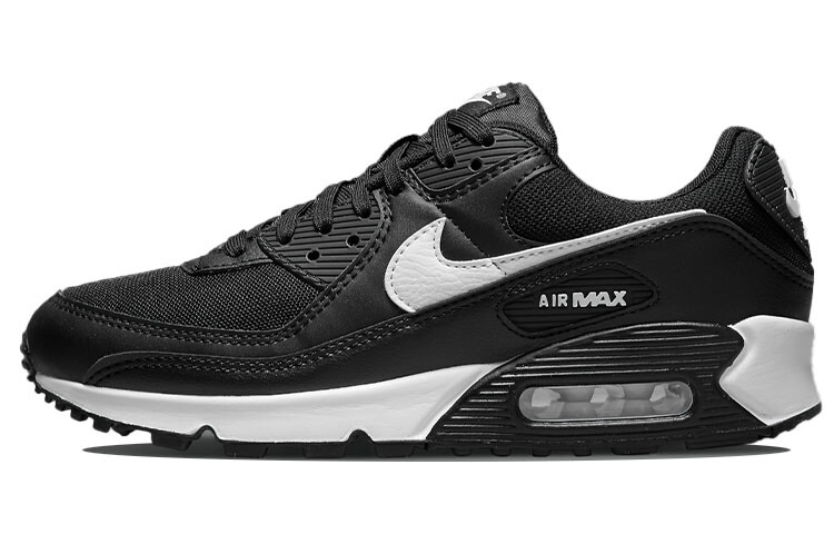 

Nike Air Max 90 черный белый (женские)