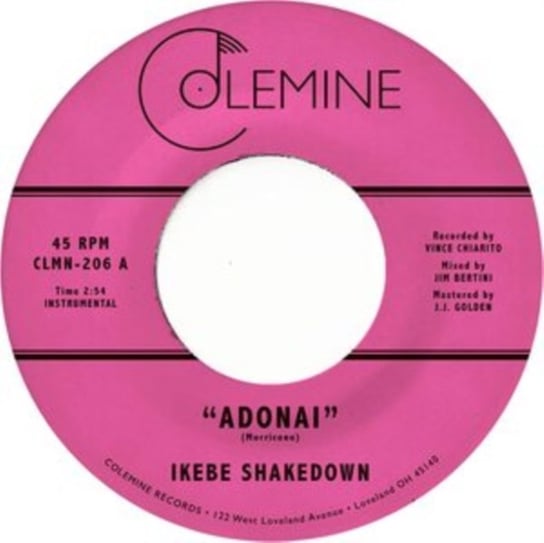 цена Виниловая пластинка Ikebe Shakedown - Adonai