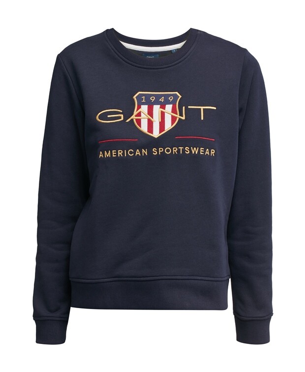 

Толстовка Gant, темно-синий