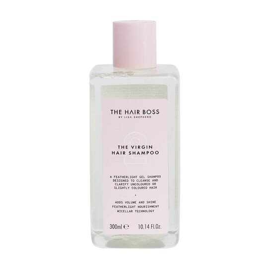 

Шампунь мицеллярный шампунь для нежных волос 300мл The Hair Boss The Virgin Hair