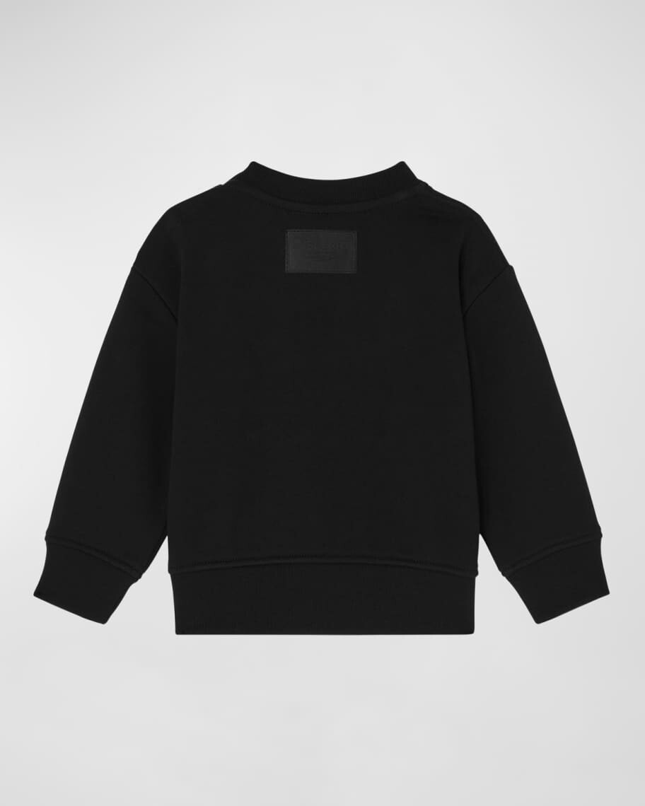 

Толстовка Тедди с вышивкой для мальчика, размер 6M-2 Burberry