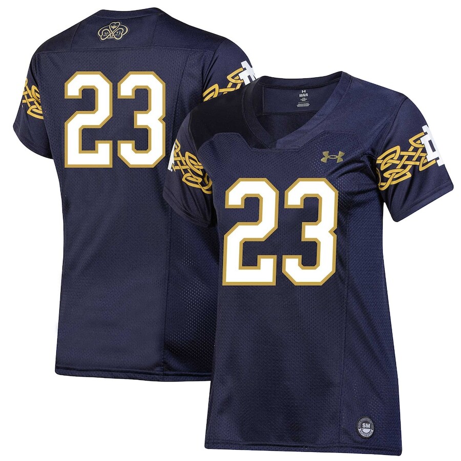 

Джерси Under Armour Notre Dame Fighting Irish, нави