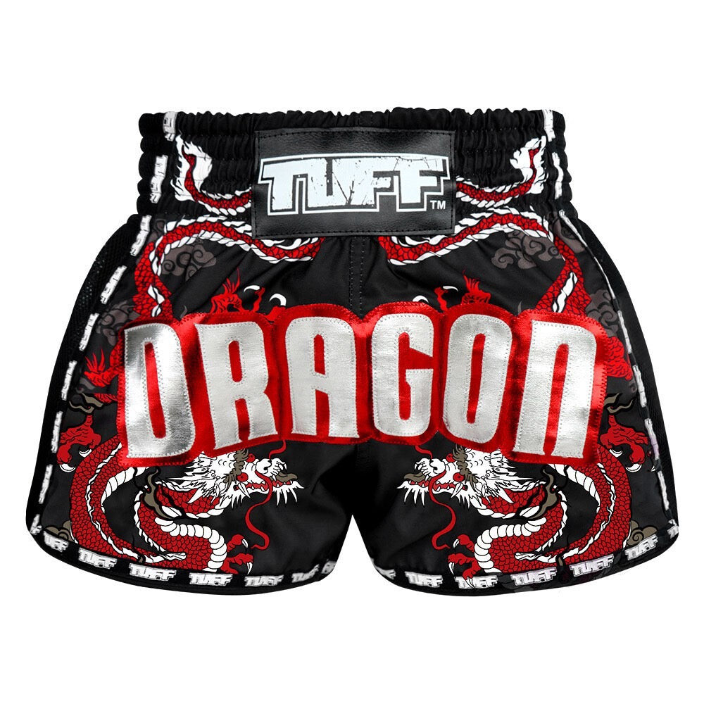 

Шорты Tuff MRS205 для тайского бокса, черный