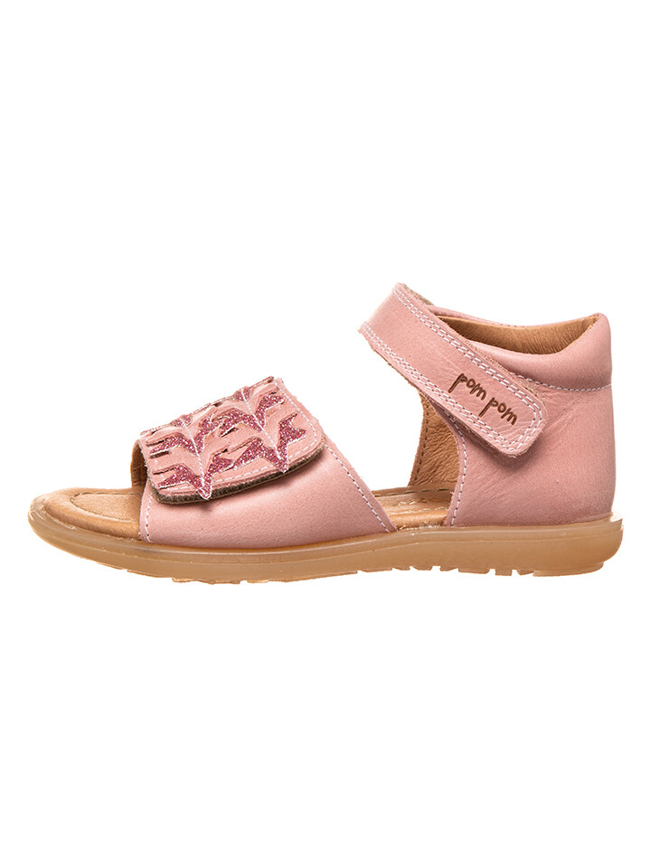 

Сандалии POM POM Leder, розовый