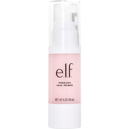 

Elf Poreless Праймер для лица, совершенствующий кожу, легкий, стойкий, 1 унция E.L.F.