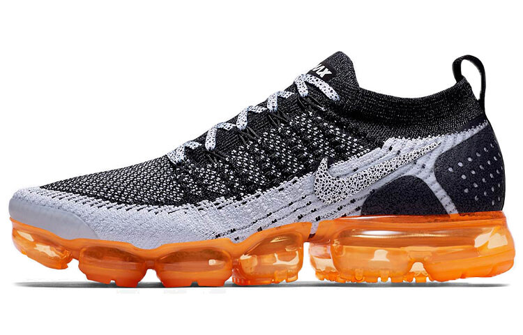 

Nike Air VaporMax 2 Safari Серый/Черный/Оранжевый