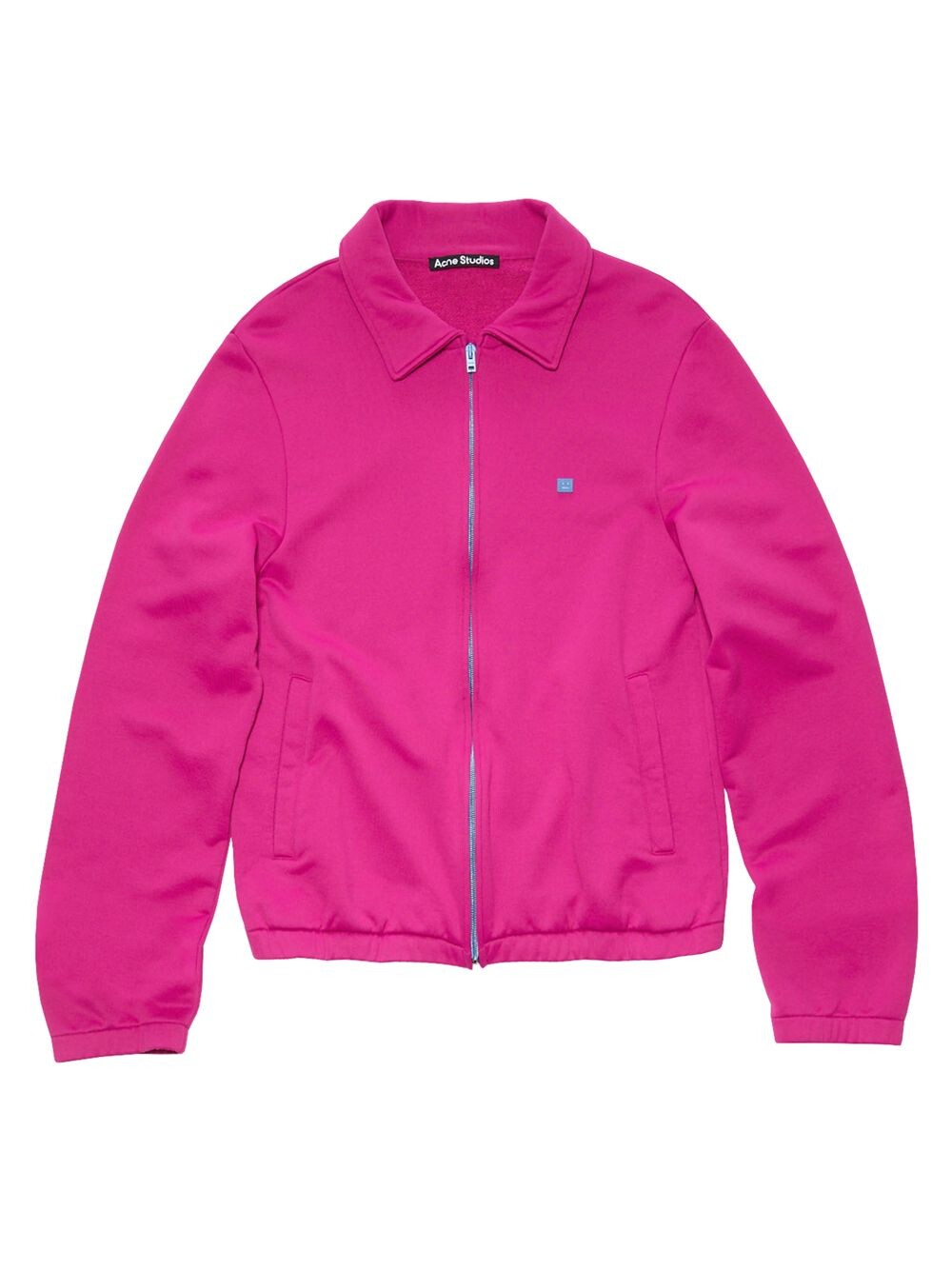 

Флисовая куртка Fuego Acne Studios, фуксия