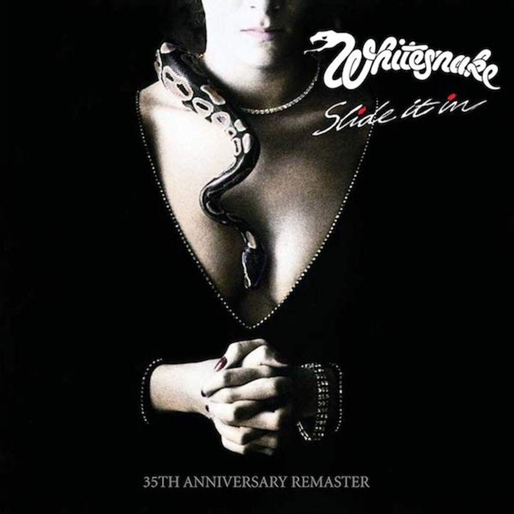 

Диск CD Slide It In [US Mix] - Whitesnake