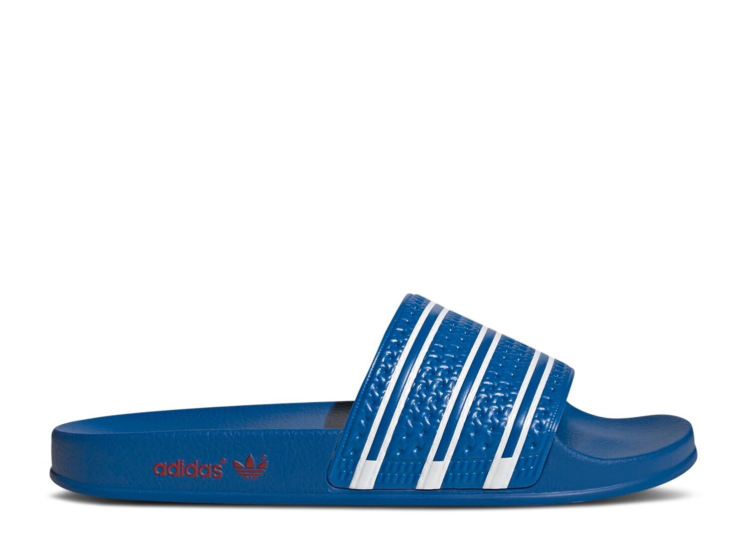 

Кроссовки adidas Adilette Slide 'Bright Royal Power Red', синий