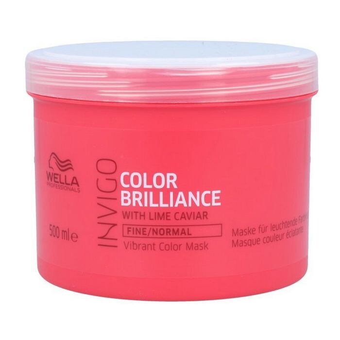 

Маска для волос Invigo Color Brilliance Mascarilla Cabello Fino Wella Professionals, 500