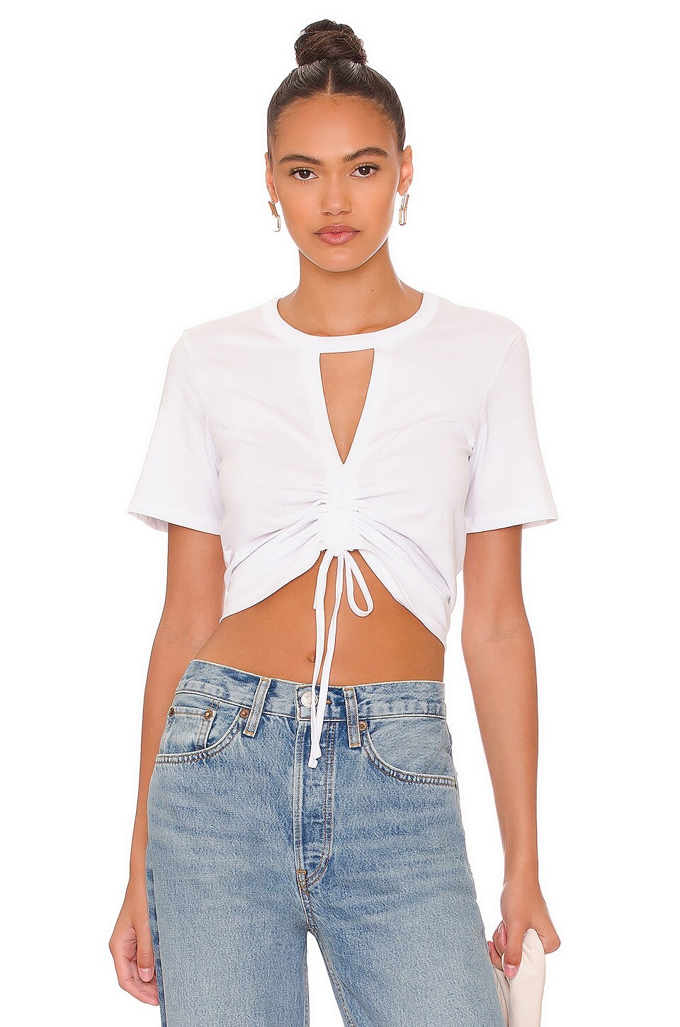 

Футболка ALLSAINTS Gigi, цвет Optic White