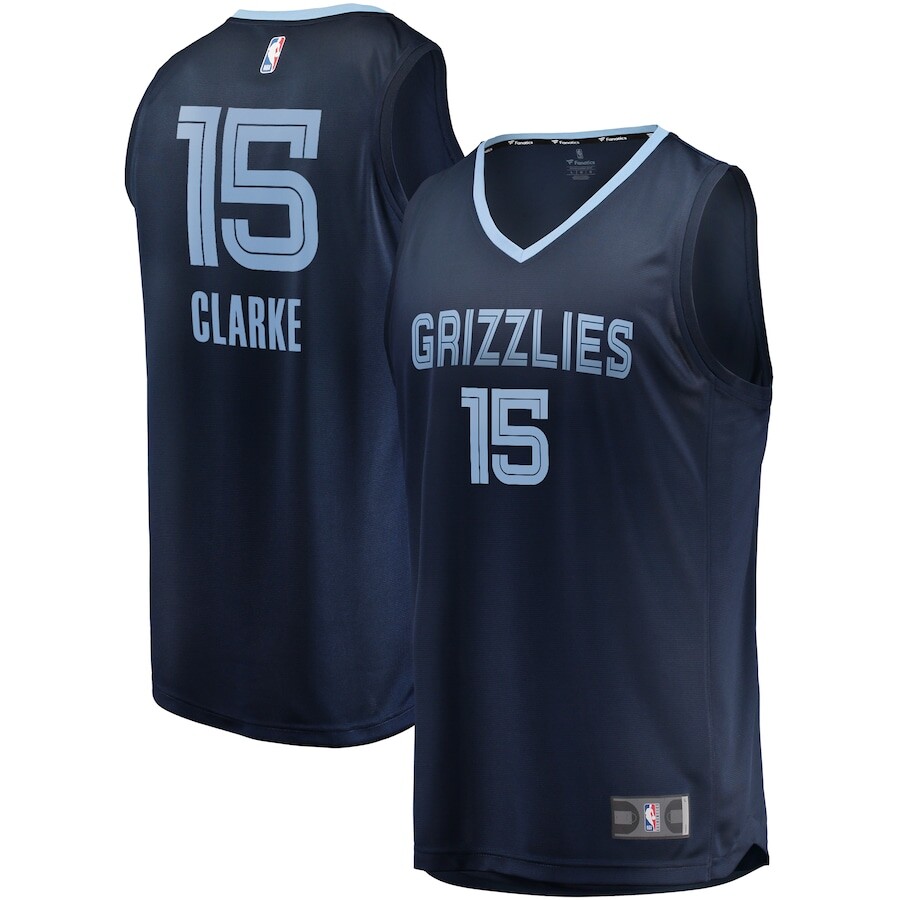 

Джерси Fanatics Branded Memphis Grizzlies