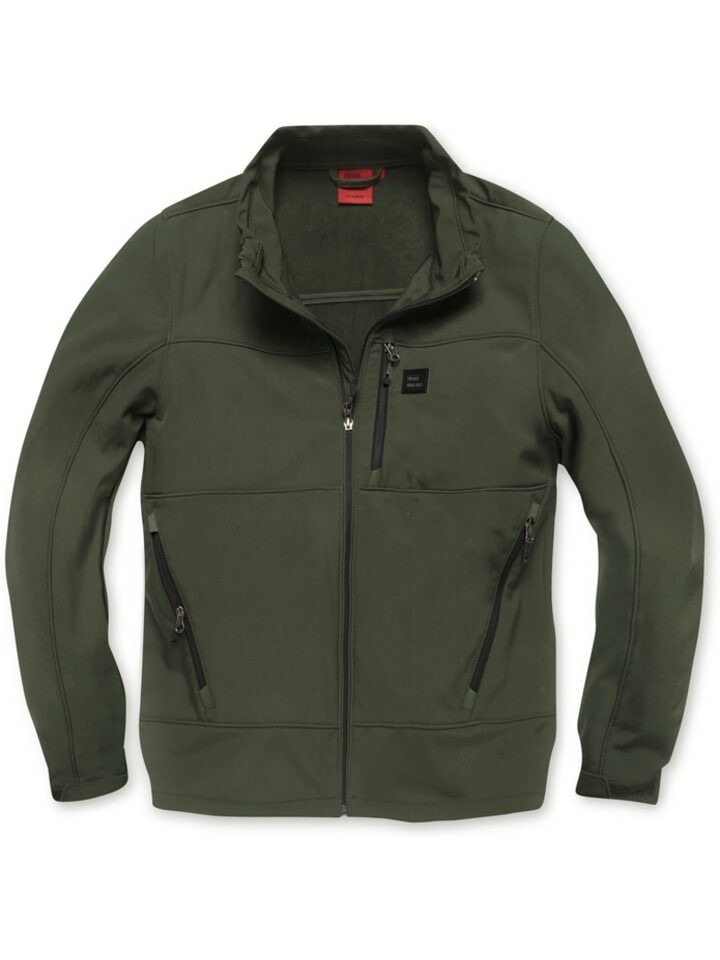 

Куртка софтшелл Vintage Industries, зеленый