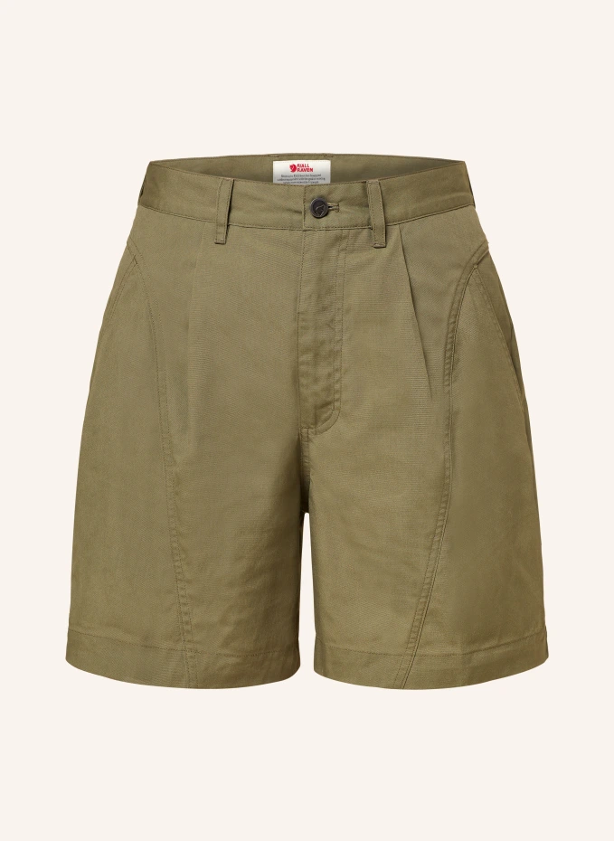 

Трекинговые шорты вардаг Fjällräven, зеленый