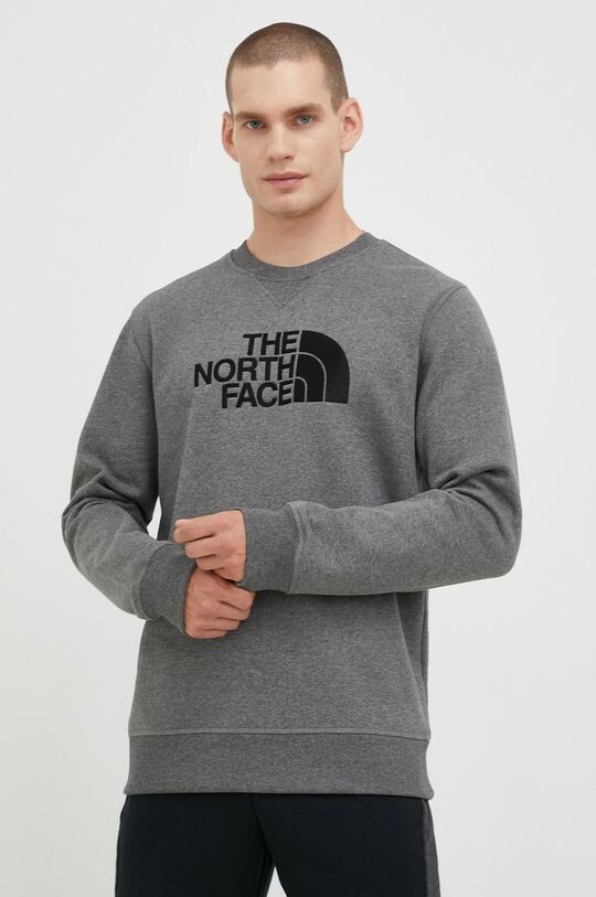 

Толстовка The North Face, серый