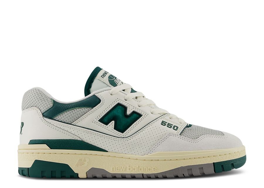 

Кроссовки New Balance 550, цвет Sea Salt Pack Marsh Green