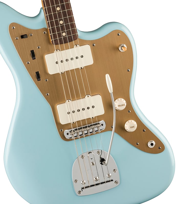 цена Электрогитара Fender Vintera II 50's Jazzmaster, RW FB, Sonic Blue