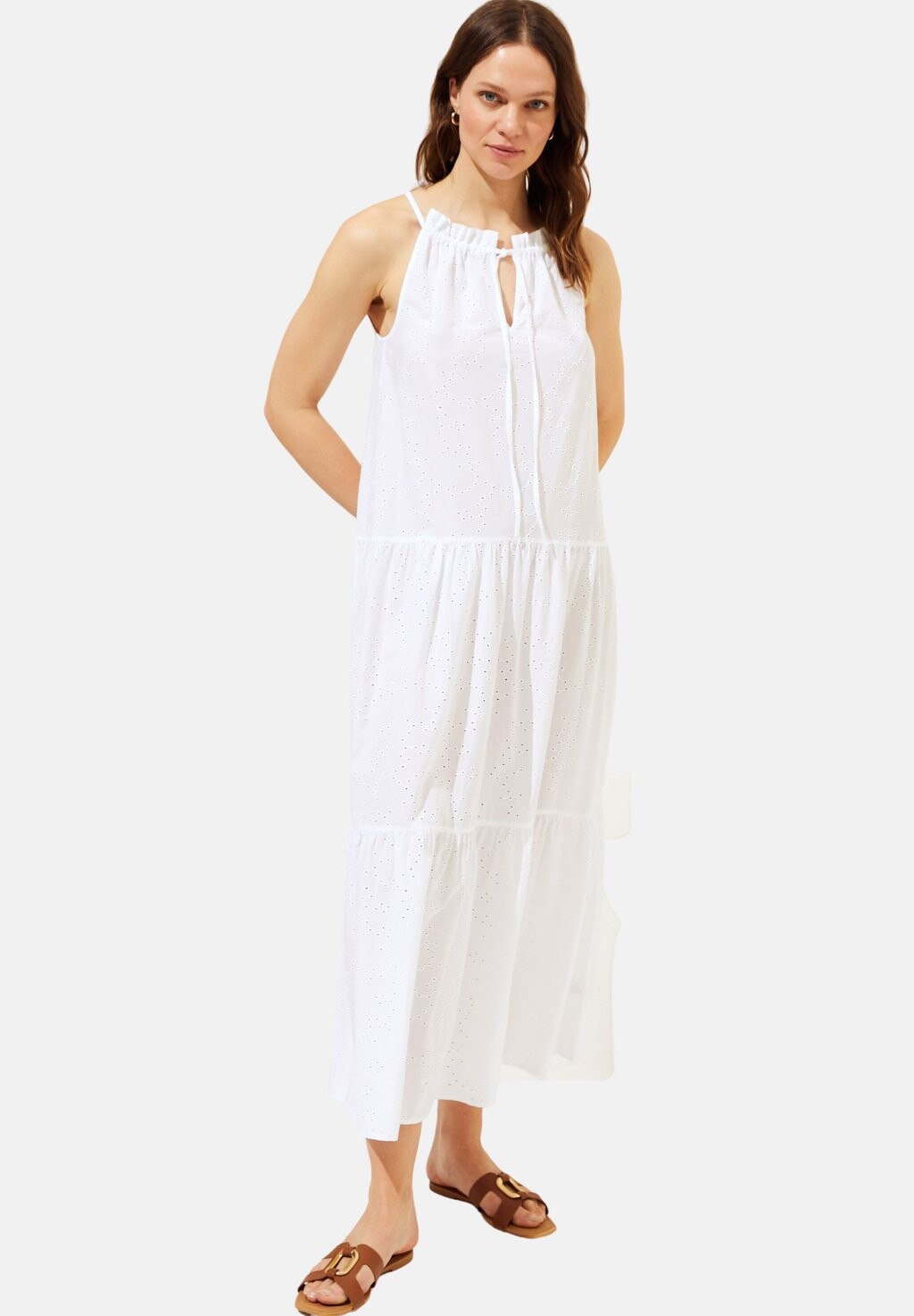 

Летнее платье Marks & Spencer, белый