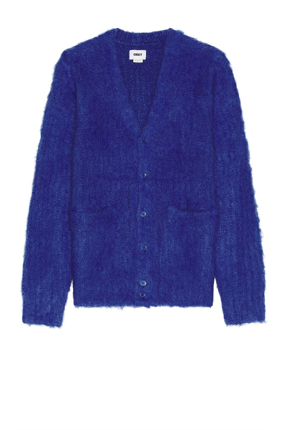 

Кардиган Obey Patron, цвет Surf Blue