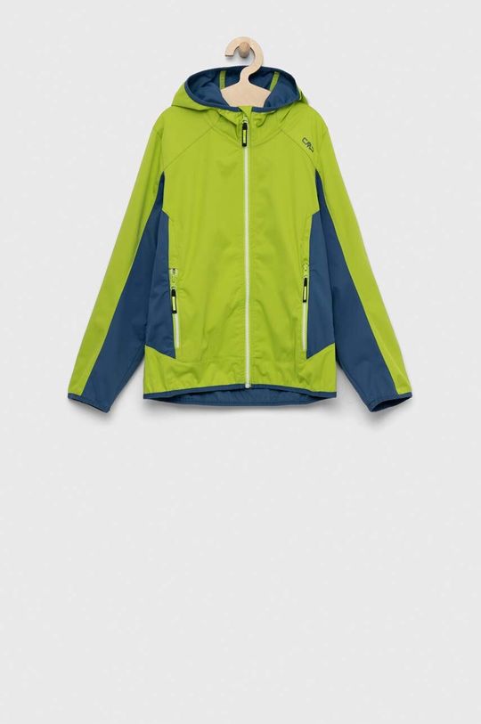Куртка для мальчика CMP, зеленый