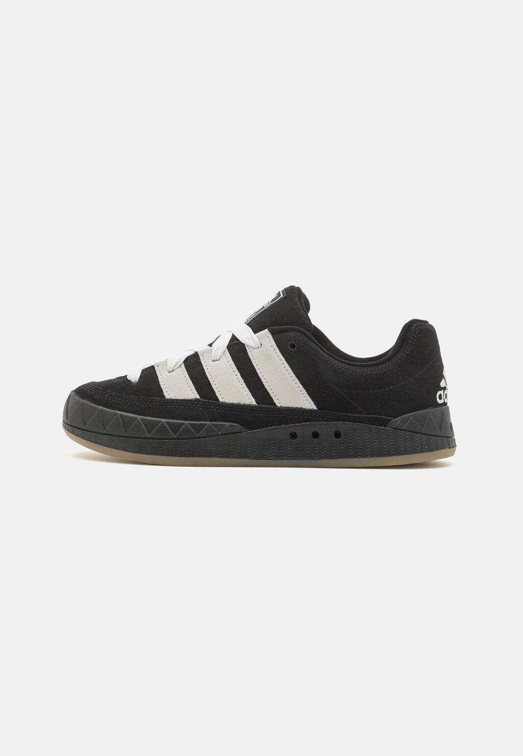 

Туфли для скейтбординга Adimatic Unisex adidas Originals, цвет core black/crystal white