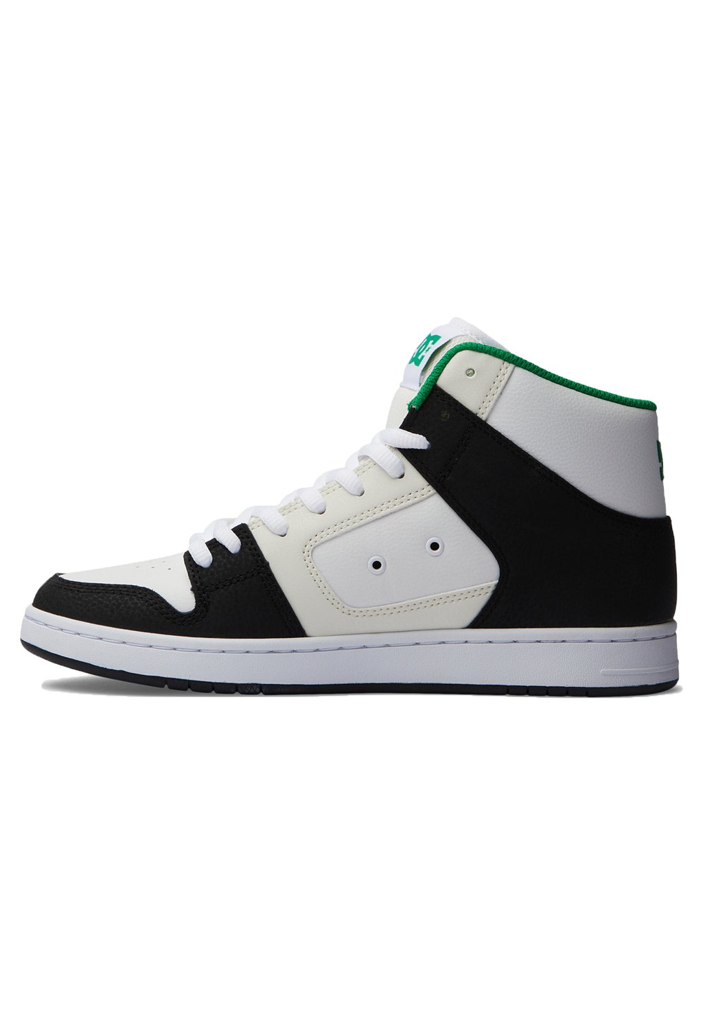 Обувь для скейтбординга MANTECA DC Shoes, цвет xkwg black white green