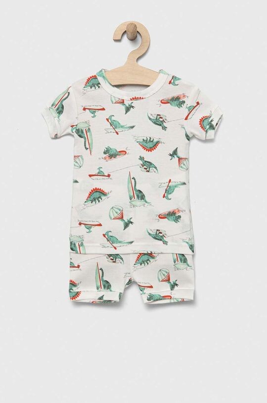 

Детская хлопковая пижама GAP, белый
