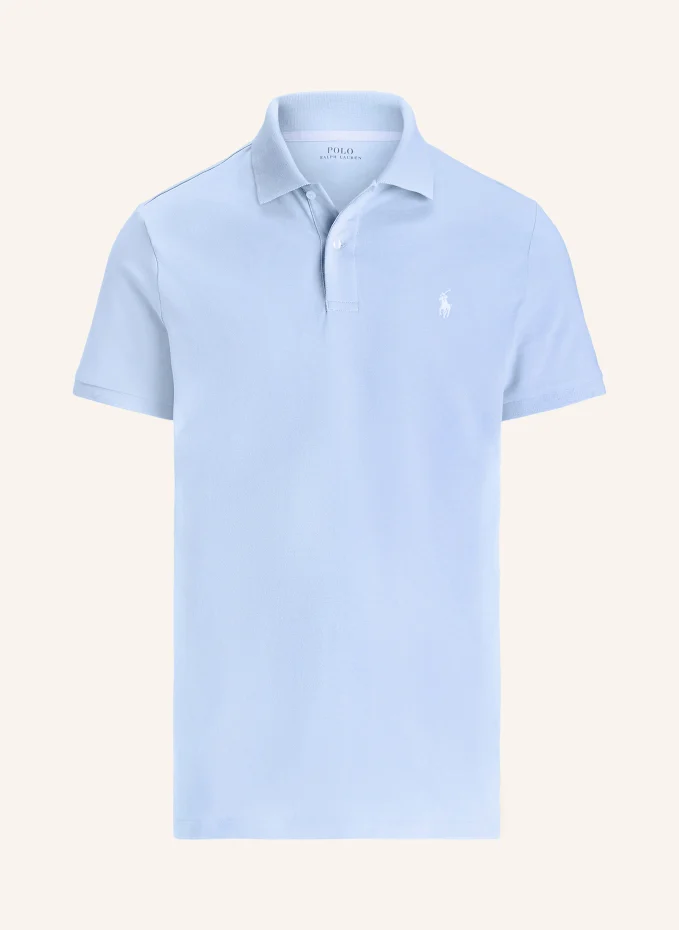Функциональная рубашка-поло Polo Golf Ralph Lauren, синий polo golf korean clothing golf polo shirts for men breathable multi color optional long sleeves polyester sportswear soft fabric