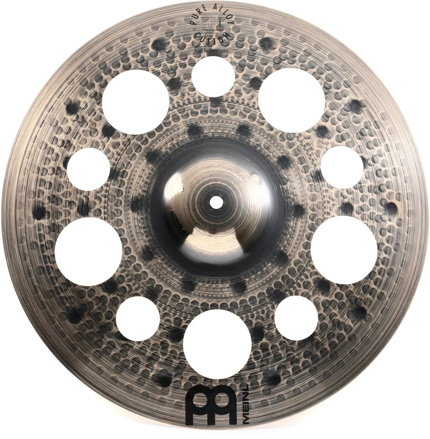 

Тарелки Meinl Pure Alloy Custom Trash Crash Cymbal — 18 дюймов