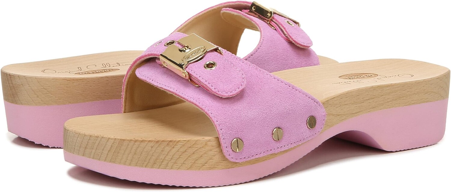 

Сандалии на плоской подошве Originally Dr. Scholl's, цвет Orchid