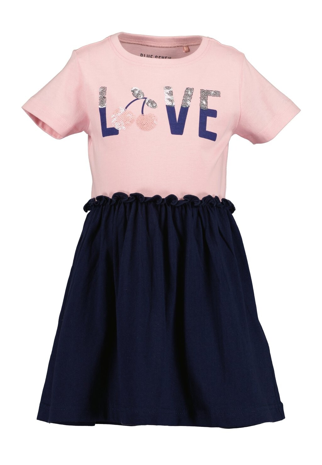 

Платье из джерси Summer Blue Seven, цвет rosa ultramarin