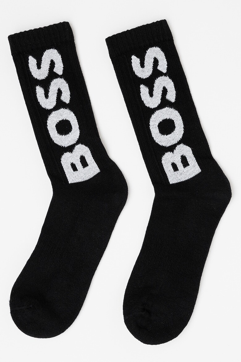 

Носки с логотипом Boss, белый