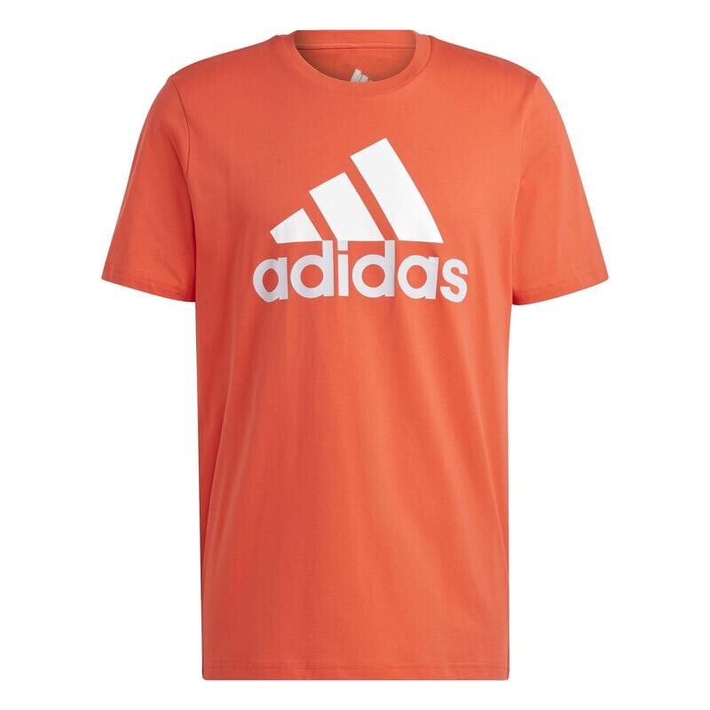 

Мужская красная футболка для фитнеса adidas