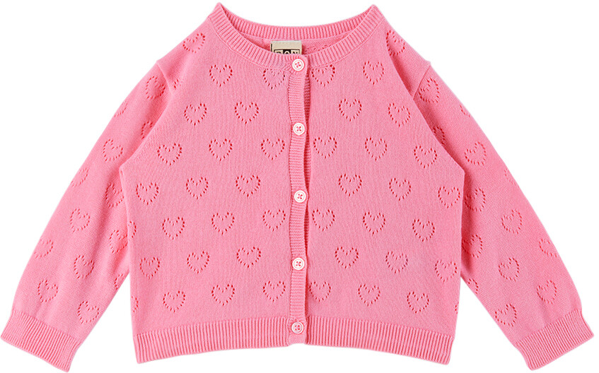 

Кардиган Baby Pink Heart BONTON
